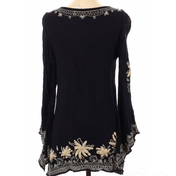 Free People Embroidered Tunic XS - Picture 2 of 3